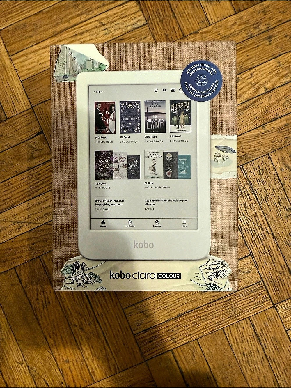 Kobo Clara Colour Color eBook Reader NWT